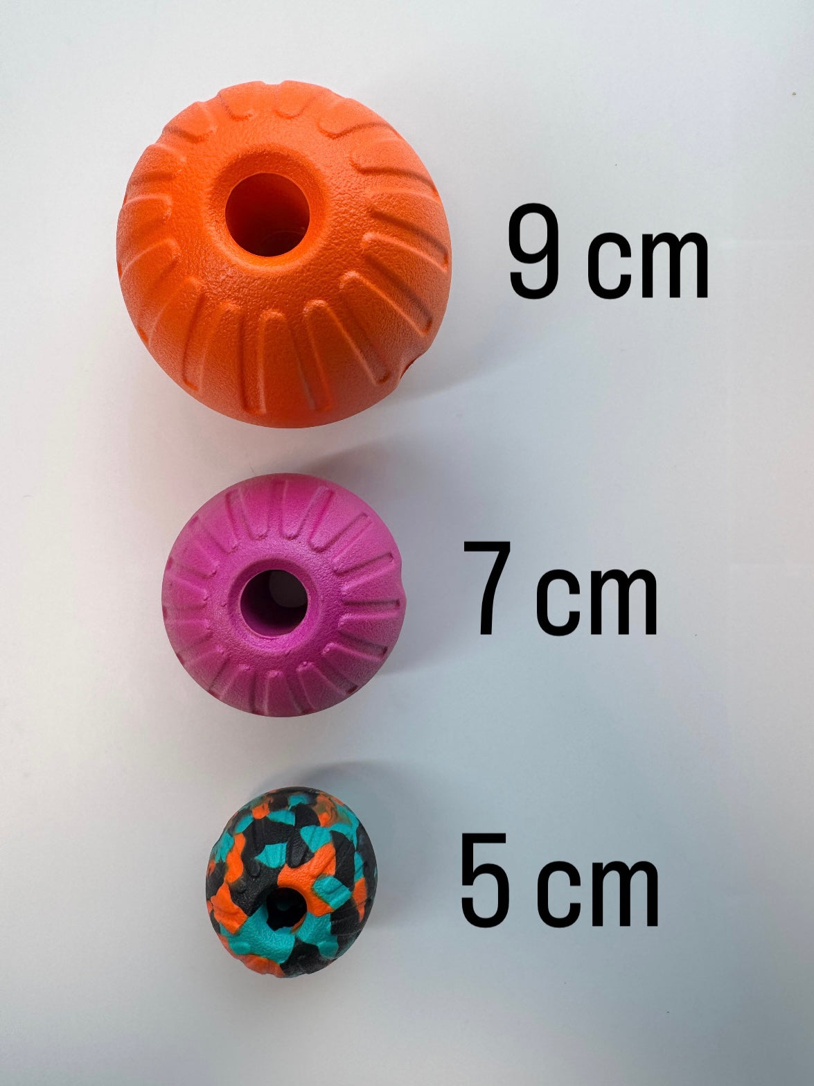 Bumpers / 5cm balls